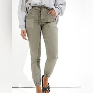 Stylish Olive Jogger Pants
